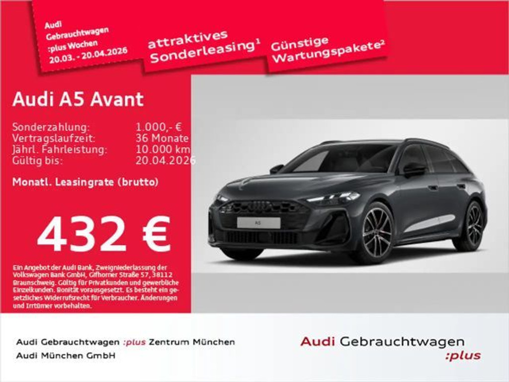 Audi A5 2025 Benzine