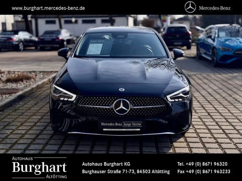 Mercedes-Benz CLA-Klasse