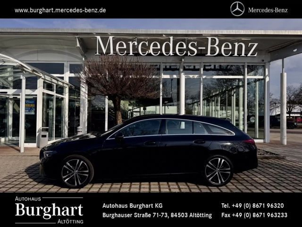 Mercedes-Benz CLA-Klasse