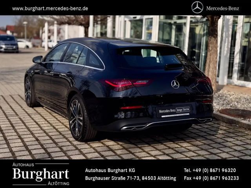 Mercedes-Benz CLA-Klasse