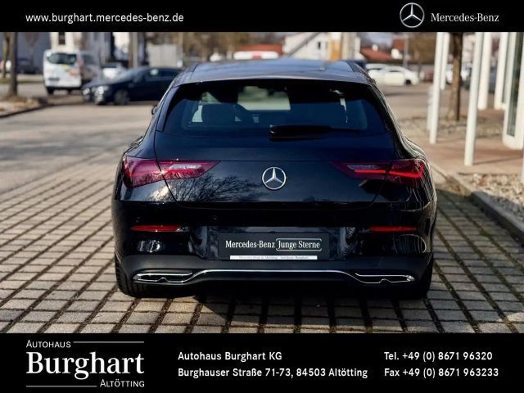 Mercedes-Benz CLA-Klasse