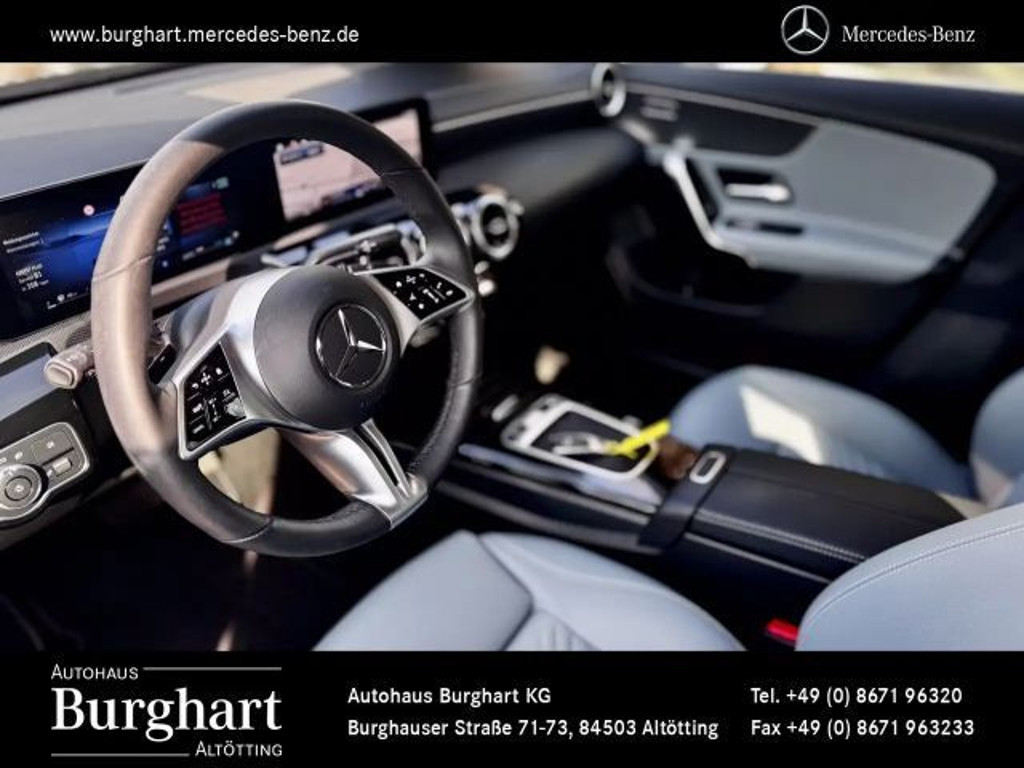 Mercedes-Benz CLA-Klasse