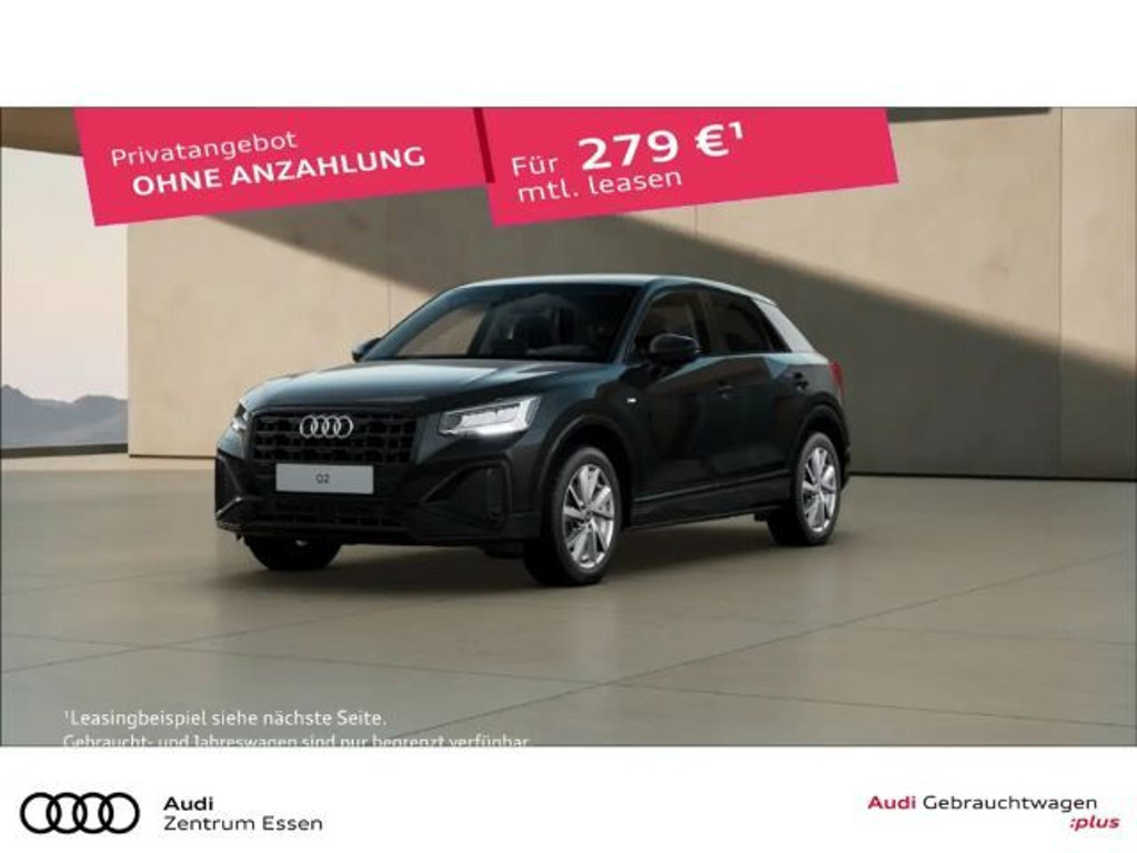 Audi Q2 2025 Benzine