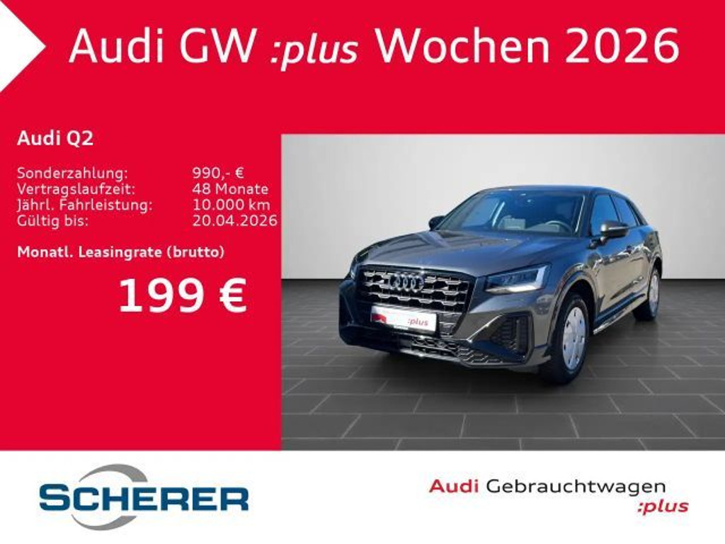 Audi Q2 2025 Benzine