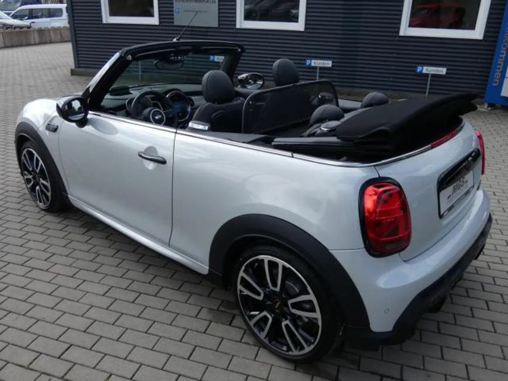 Mini Cooper S Cabrio