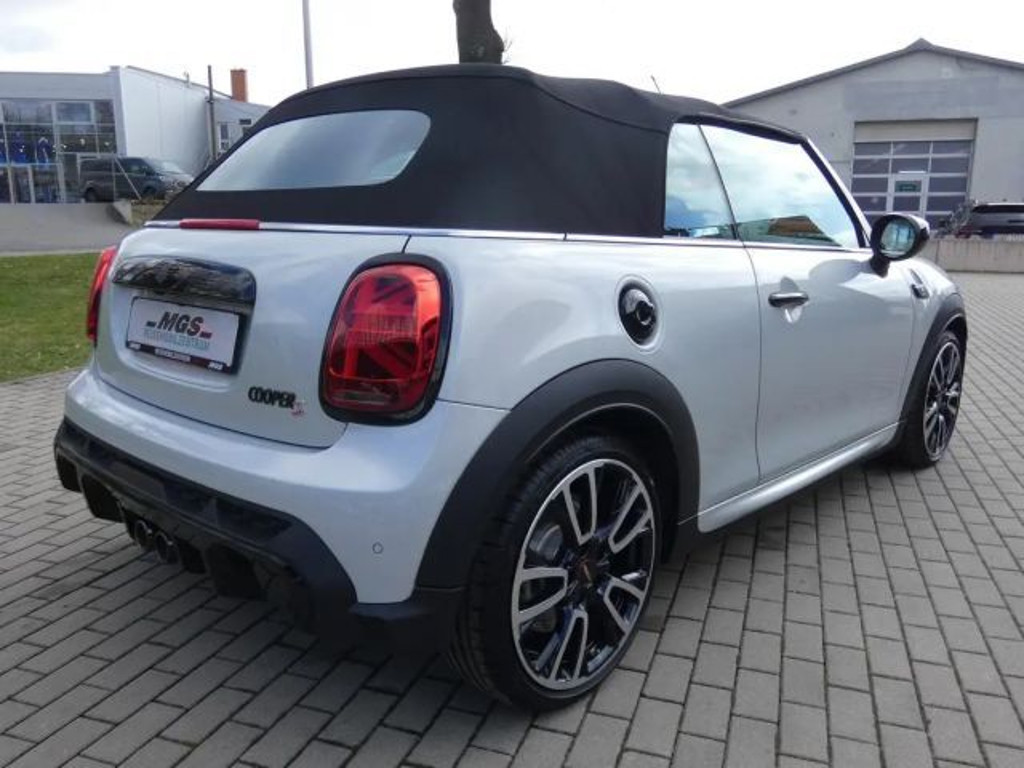Mini Cooper S Cabrio