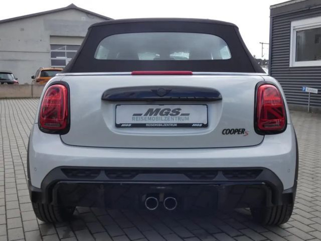 Mini Cooper S Cabrio