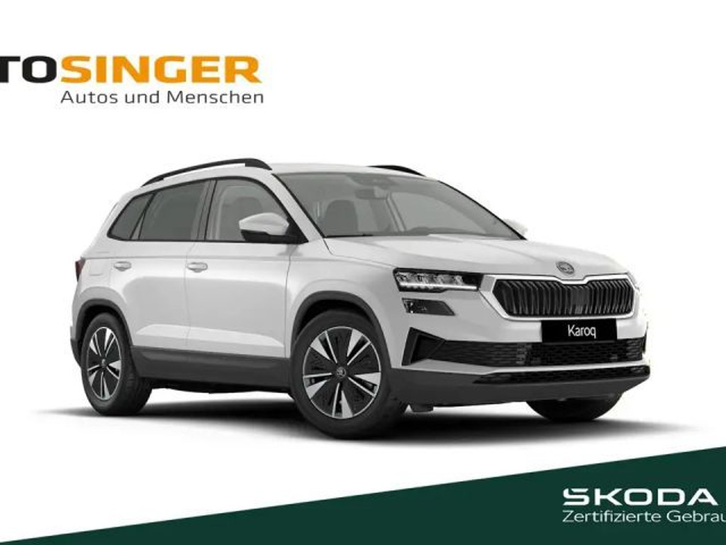 Skoda Karoq 2025 Benzine
