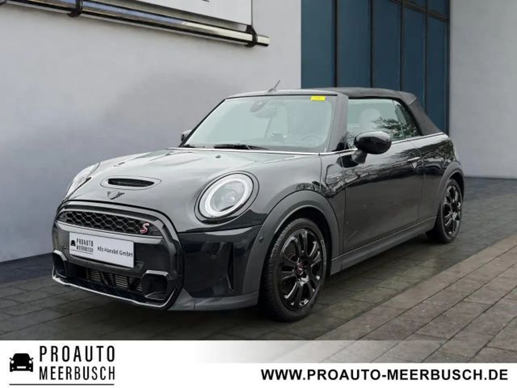 Mini Cooper S Cabrio