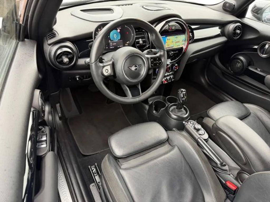 Mini Cooper S Cabrio