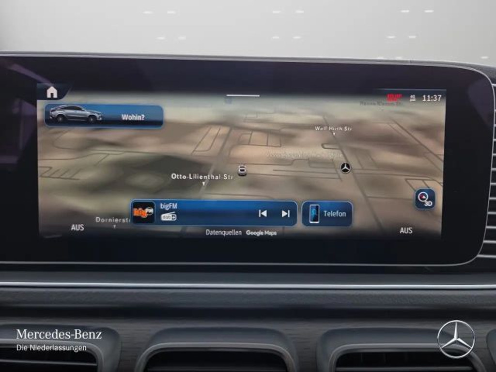 Mercedes-Benz GLE-Klasse