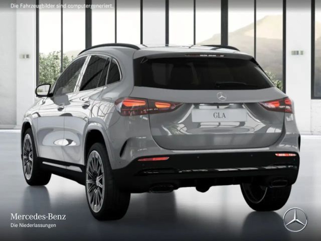 Mercedes-Benz GLA-Klasse