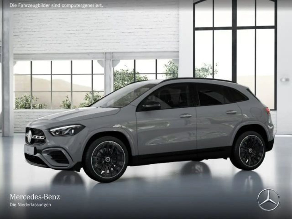 Mercedes-Benz GLA-Klasse