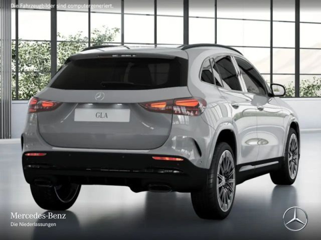 Mercedes-Benz GLA-Klasse