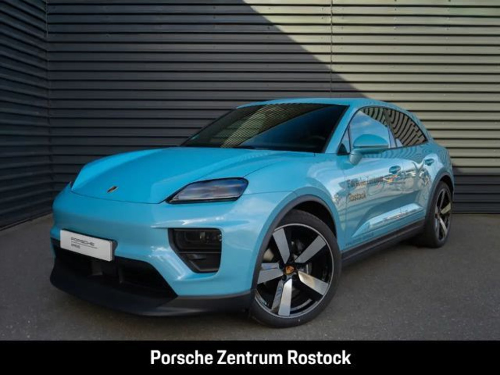Porsche Macan 2026 Elektrisch