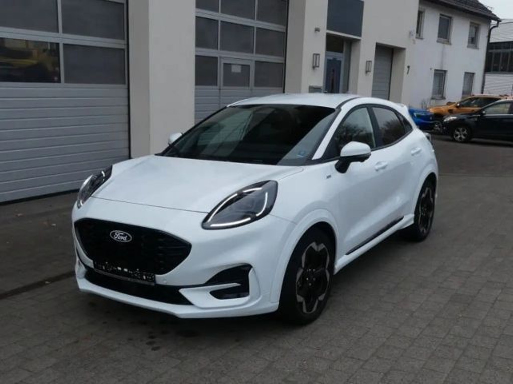 Ford Puma 2025 Benzine