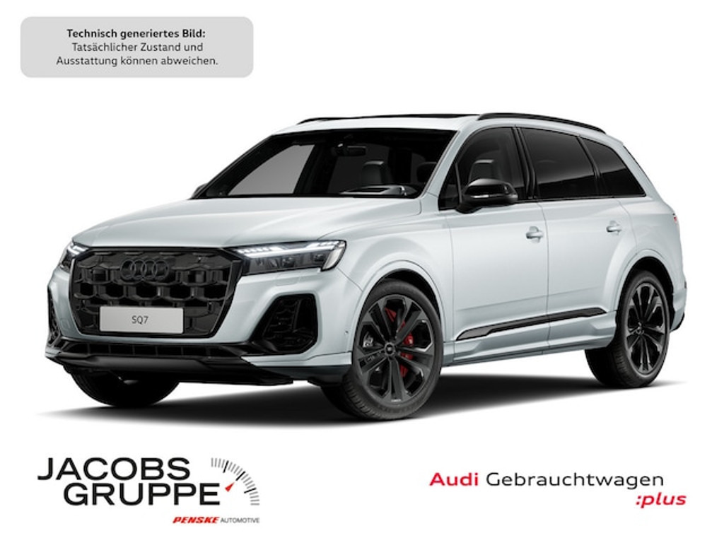 Audi SQ7 2025 Benzine