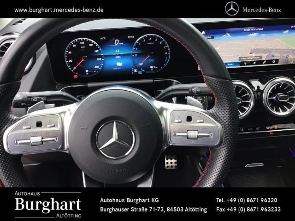 Mercedes-Benz GLA-Klasse