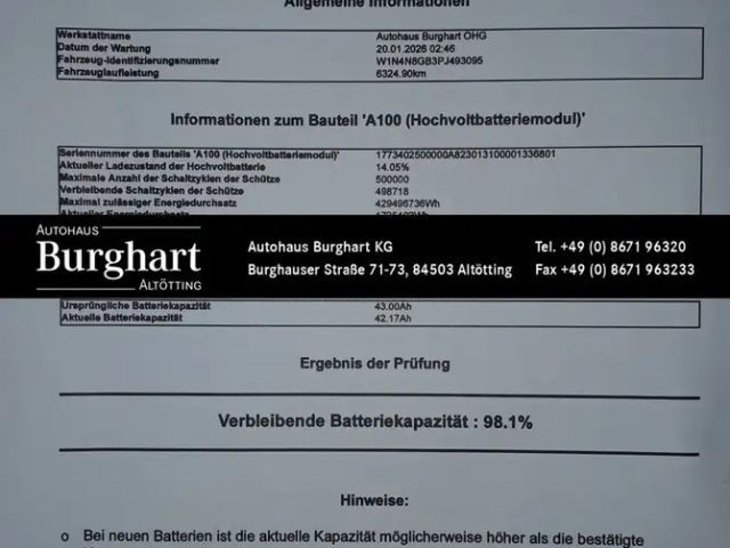 Mercedes-Benz GLA-Klasse