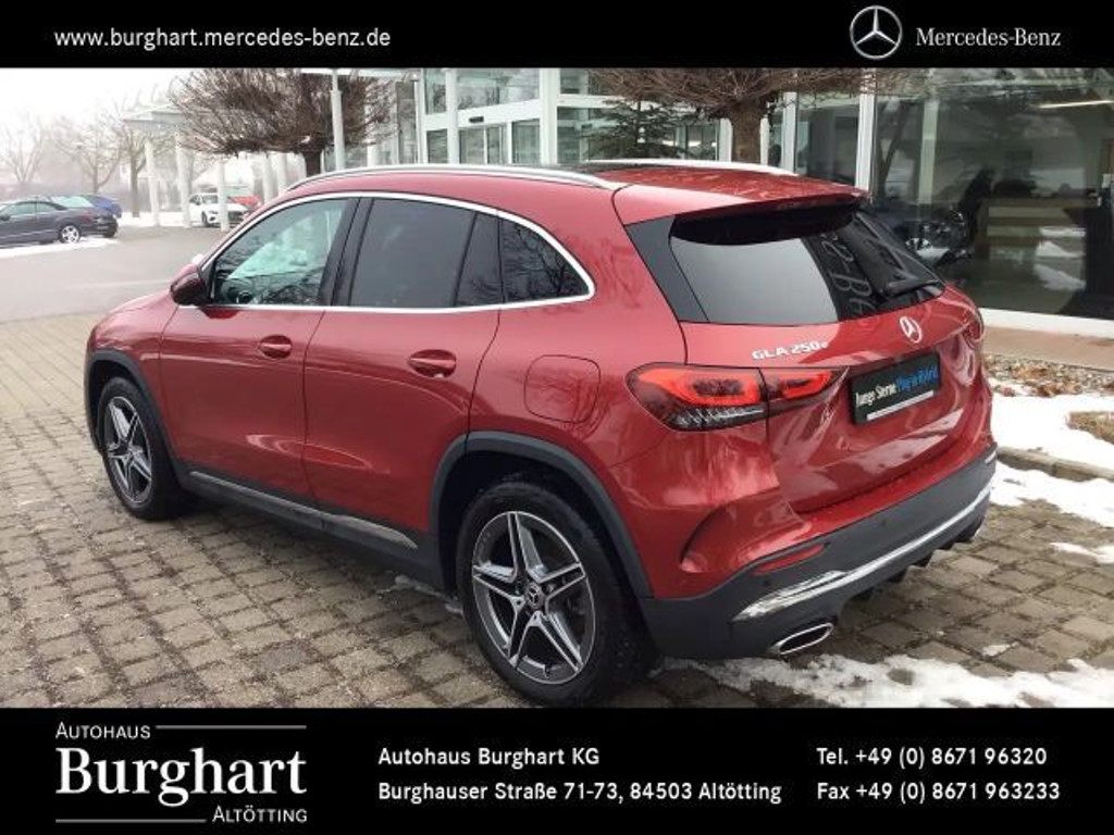 Mercedes-Benz GLA-Klasse