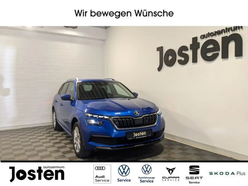 Skoda Kamiq 2021 Benzine