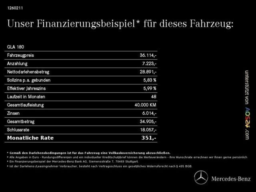 Mercedes-Benz GLA-Klasse