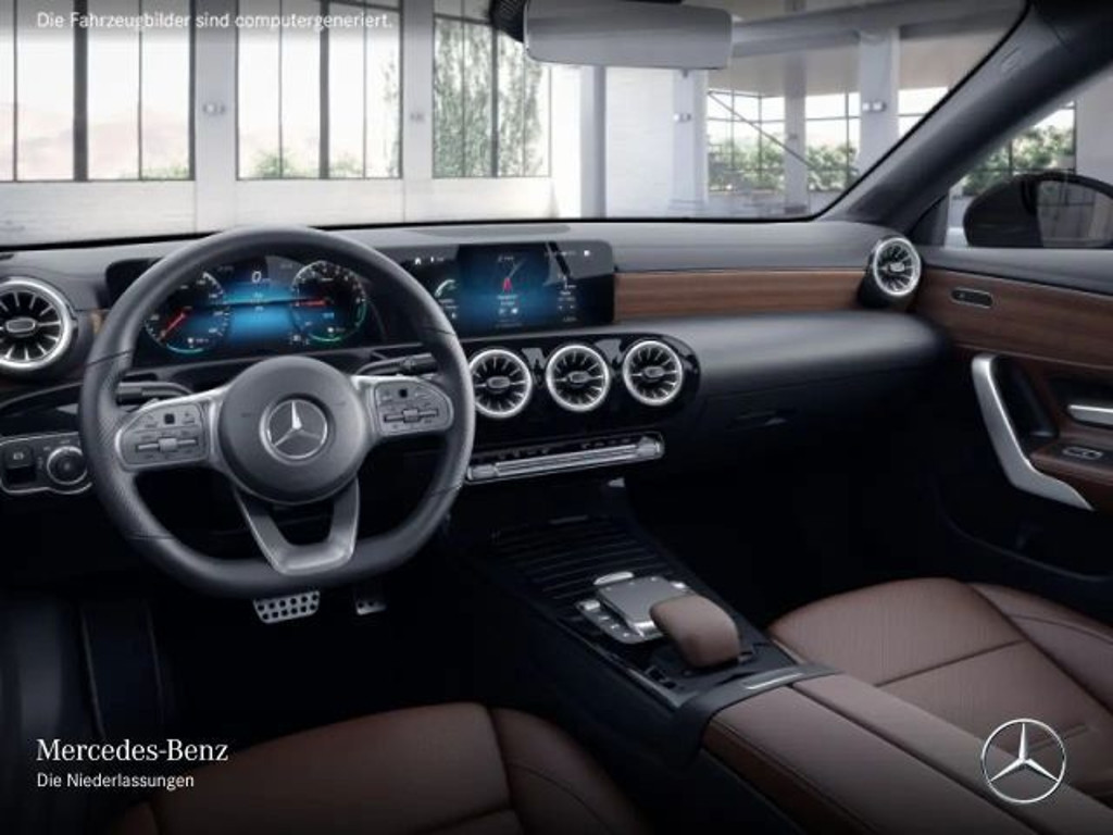 Mercedes-Benz CLA-Klasse