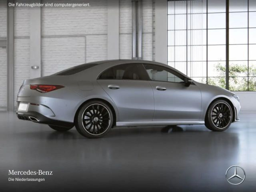 Mercedes-Benz CLA-Klasse