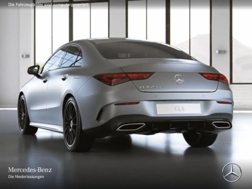 Mercedes-Benz CLA-Klasse