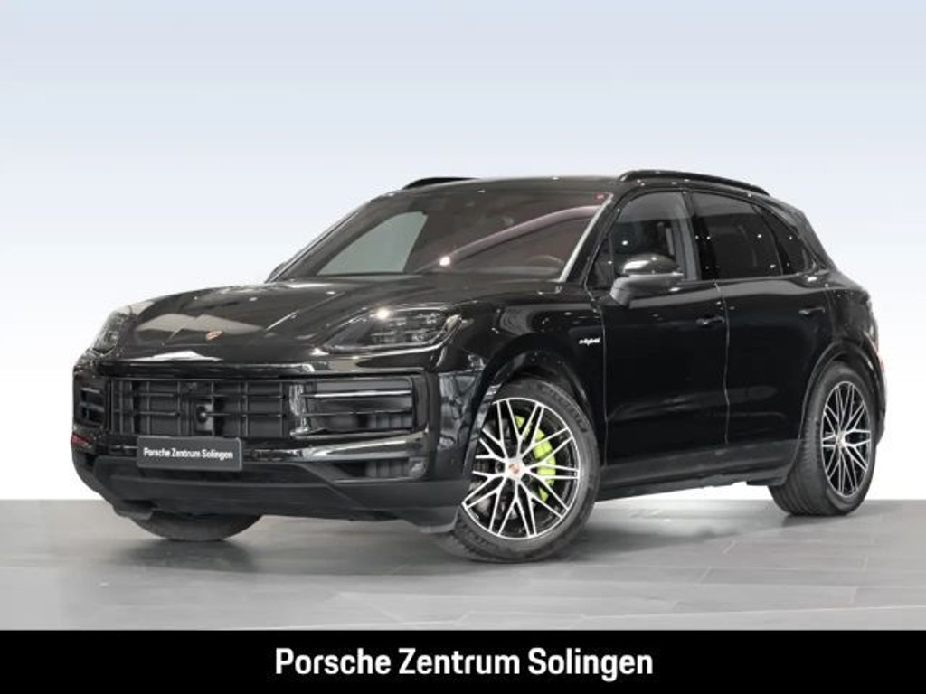 Porsche Cayenne 2024 Hybride Benzine