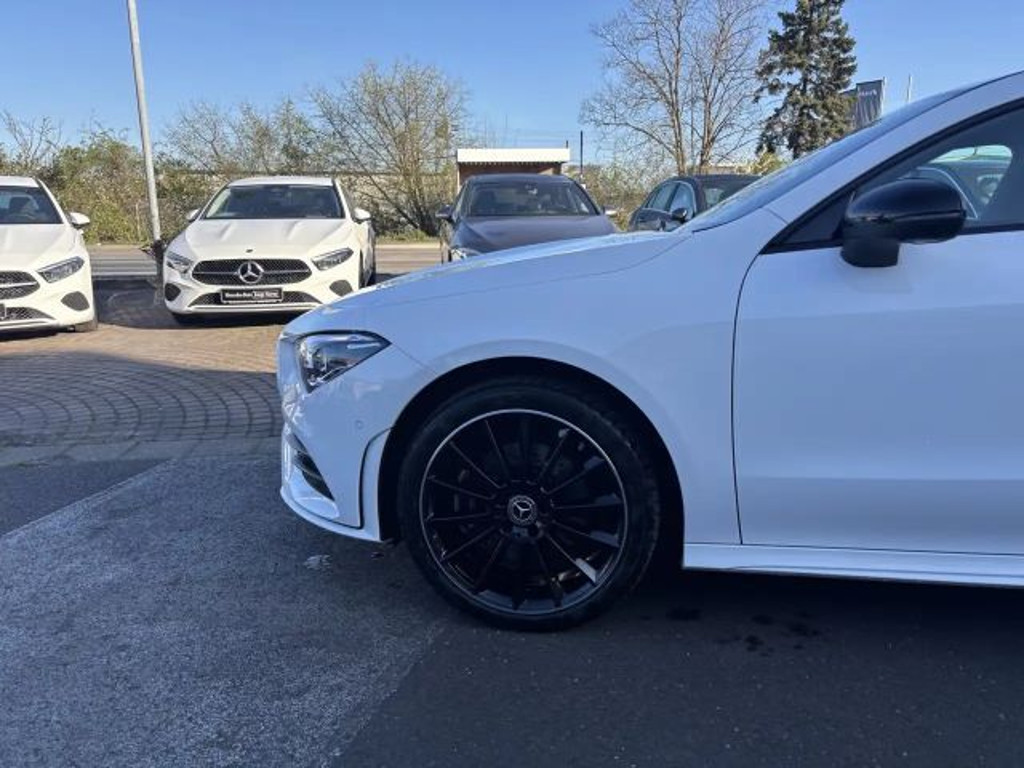 Mercedes-Benz CLA-Klasse