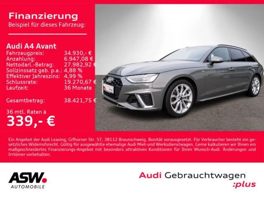 Audi A4 2024 Diesel