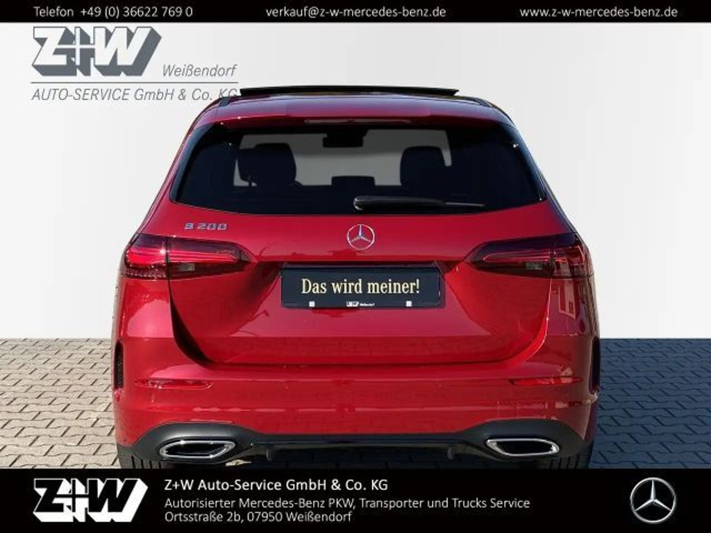 Mercedes-Benz B-Klasse