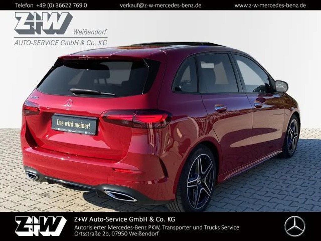 Mercedes-Benz B-Klasse