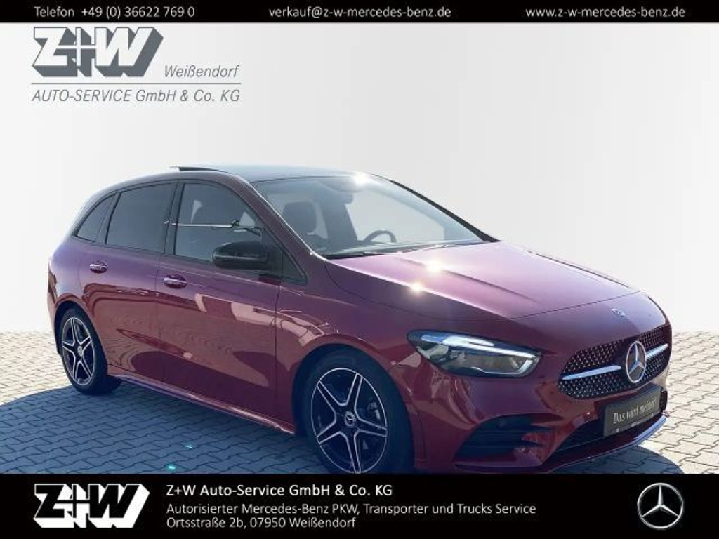 Mercedes-Benz B-Klasse