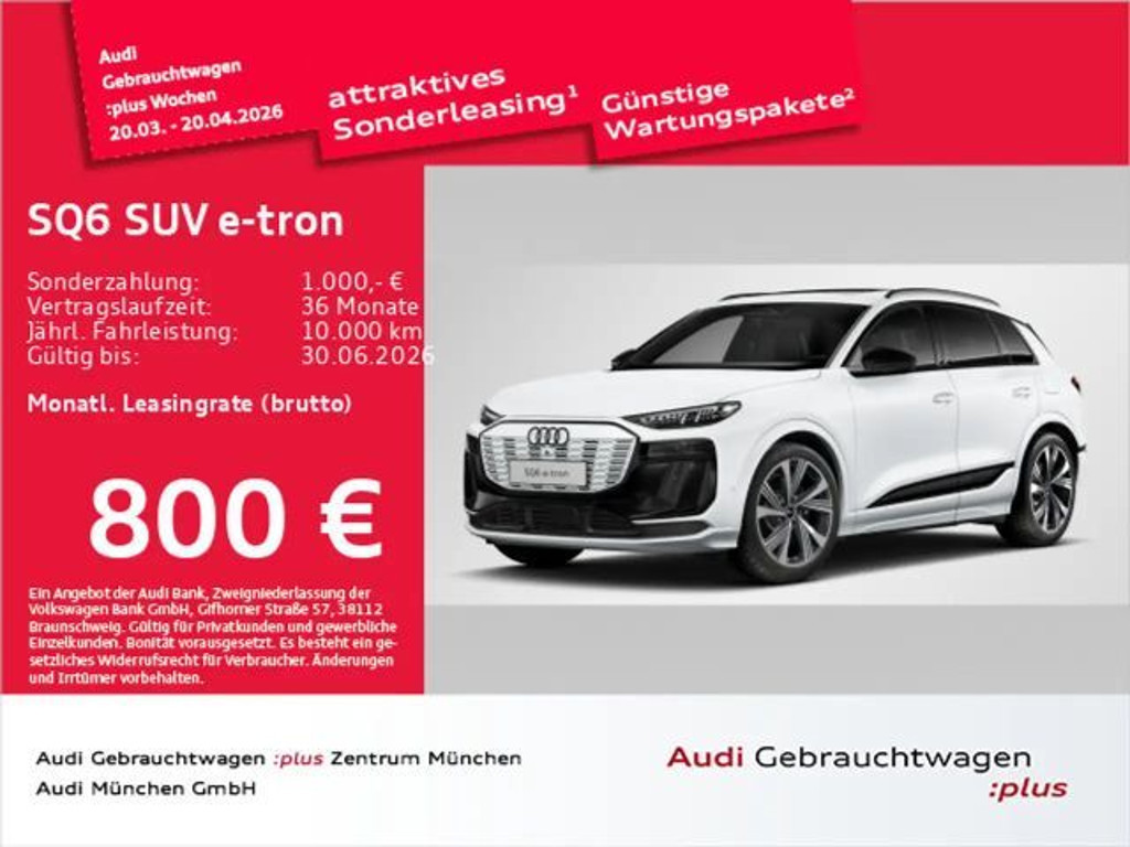 Audi SQ6 e-tron