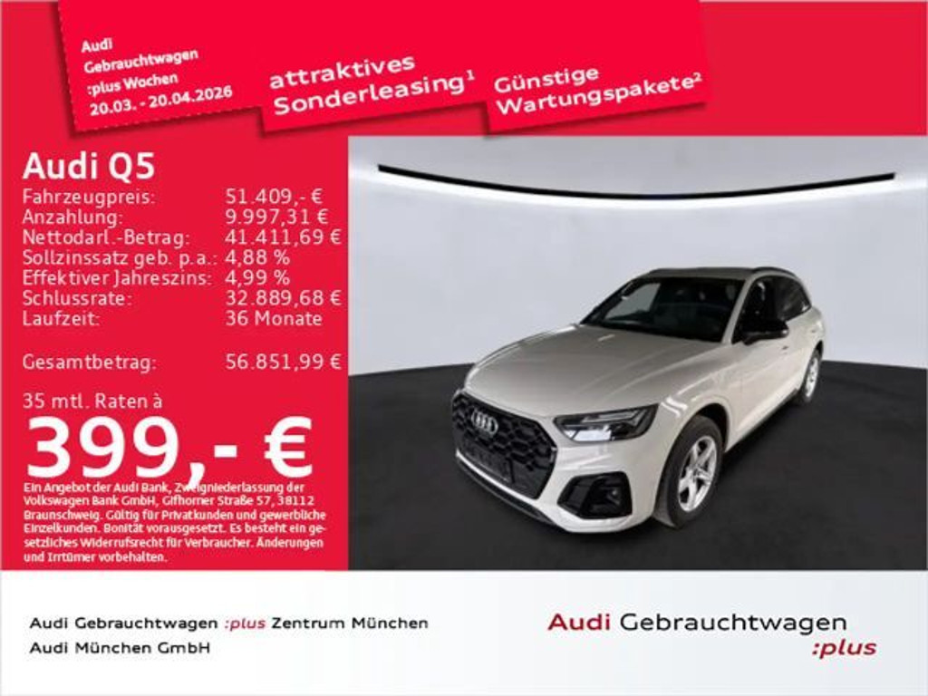 Audi Q5 2024 Benzine
