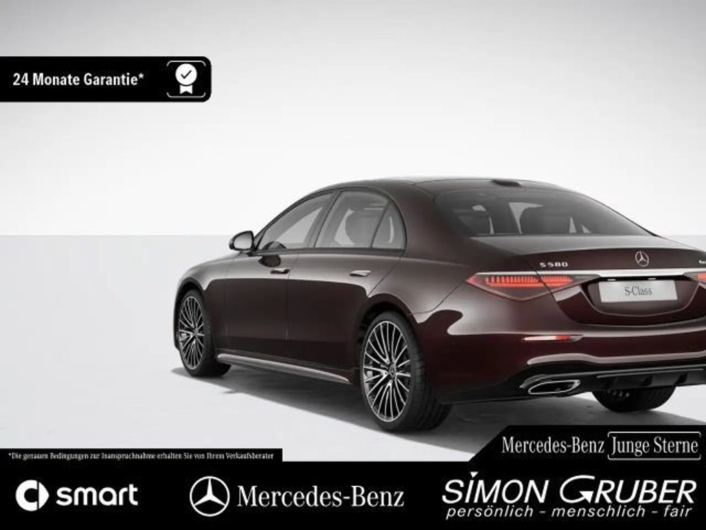 Mercedes-Benz S-Klasse