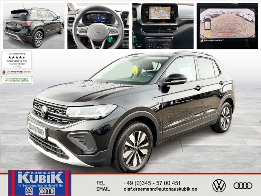 Volkswagen T-Cross 2025 Benzine