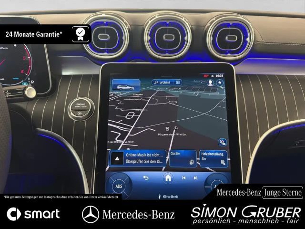 Mercedes-Benz C-Klasse