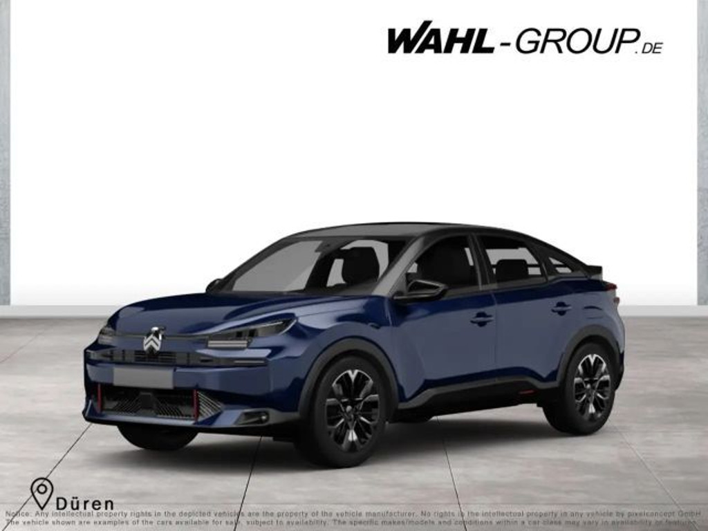 Citroën C4 2025 Elektrisch