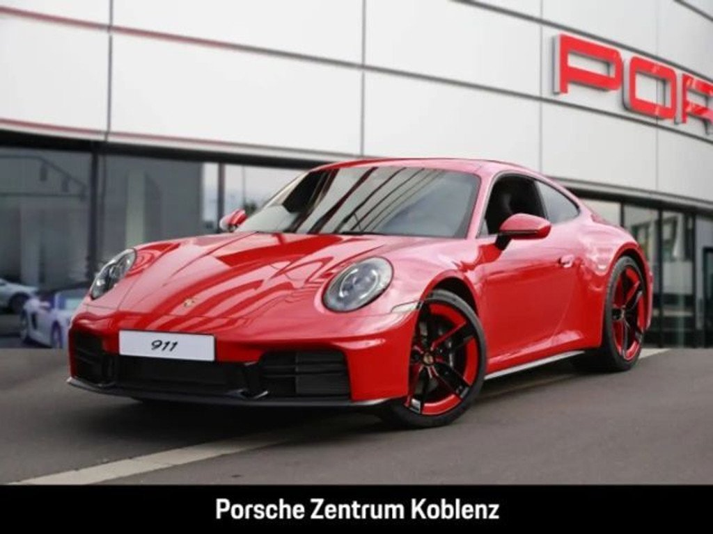 Porsche 911 2026 Benzine