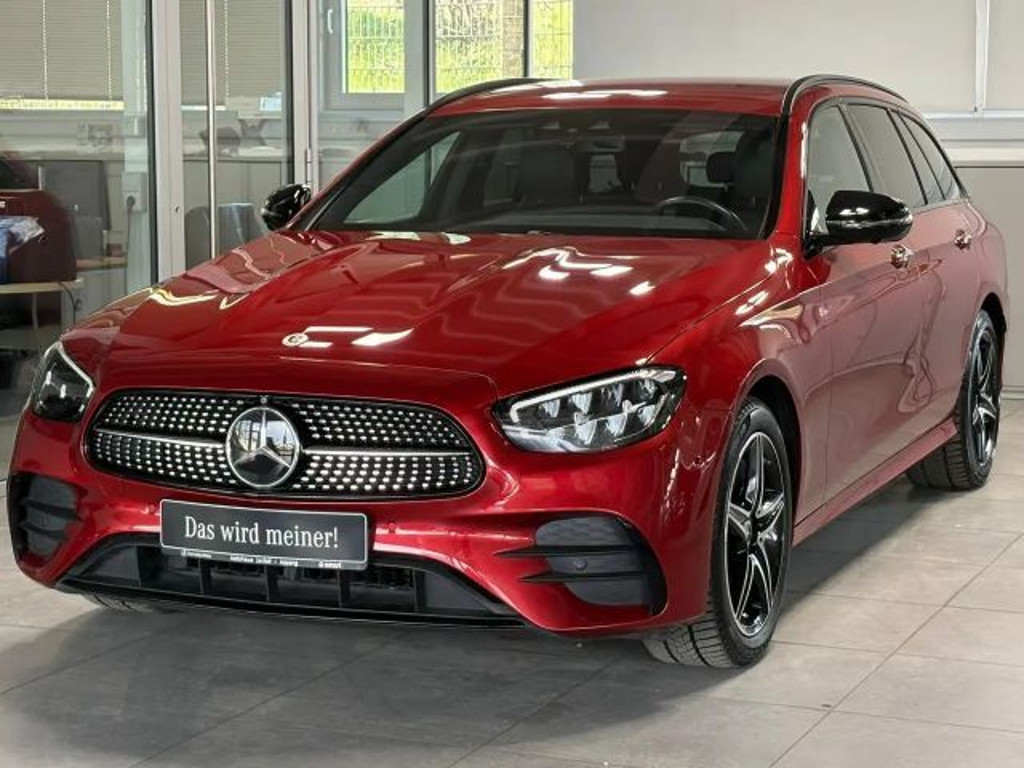 Mercedes-Benz E-Klasse 2022 Hybride Diesel