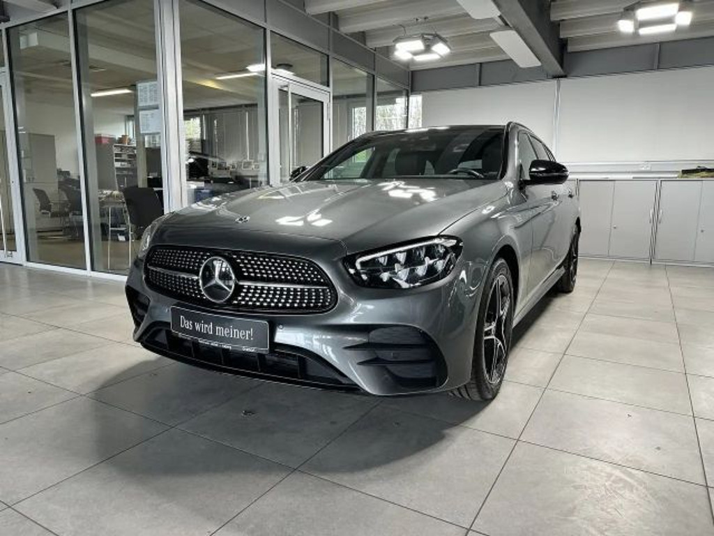 Mercedes-Benz E-Klasse 2022 Hybride Diesel