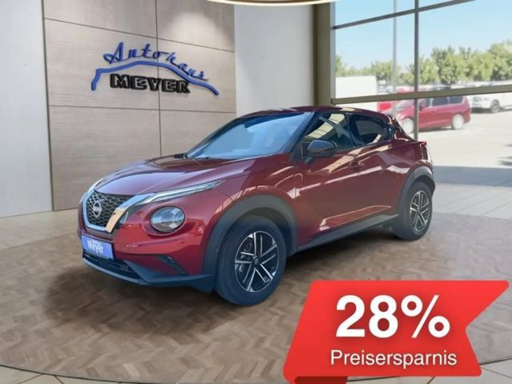 Nissan Juke 2025 Benzine