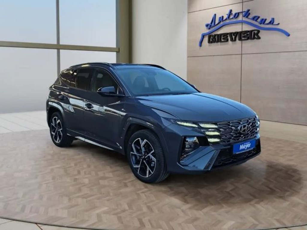 Hyundai Tucson 2026 Hybride Benzine