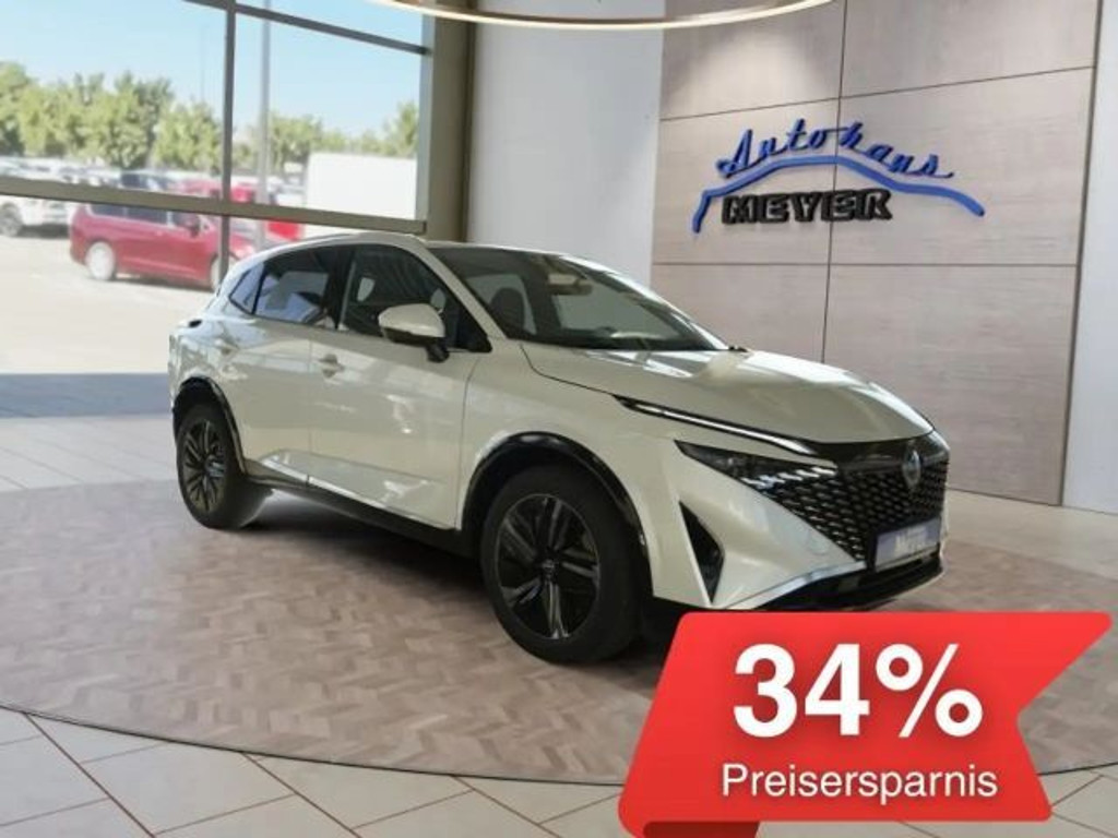 Nissan Qashqai 2024 Benzine