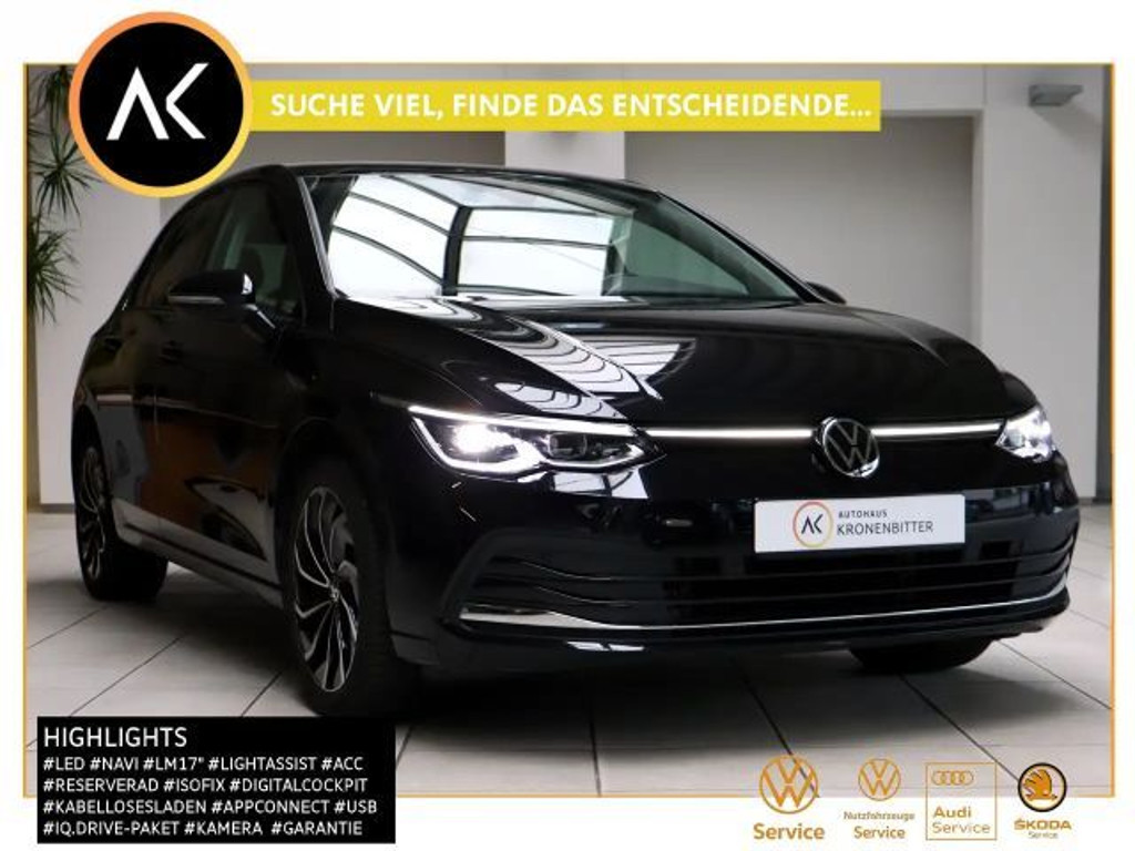 Volkswagen Golf 2024 Benzine