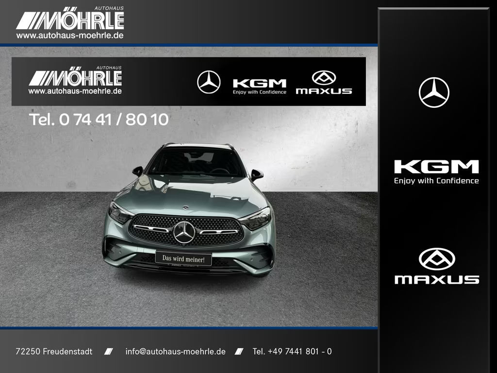 Mercedes-Benz GLC-Klasse 2025 Benzine