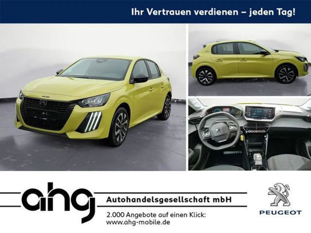 Peugeot e-208 2026 Elektrisch